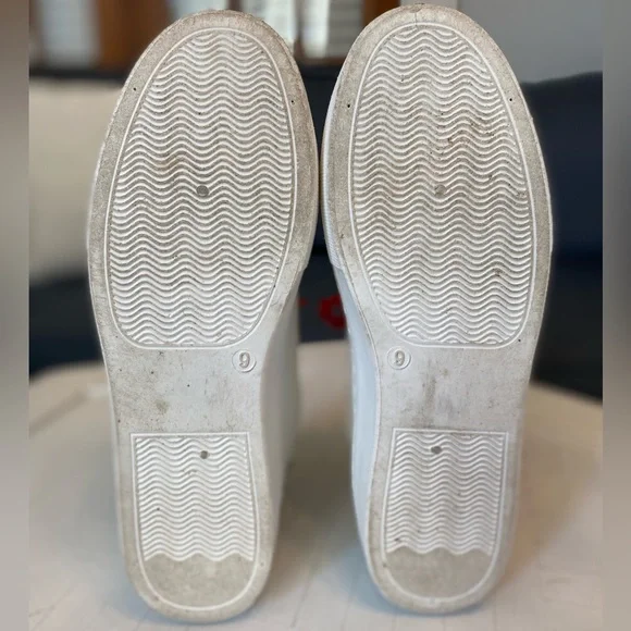 SOLD - Altar’d State Women’s Ryan White Cheetah Sneakers Size 9 - Picture 7 of 7